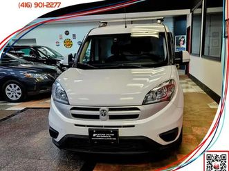 2018 ram promaster city slt one owner/no accidents/backup camera