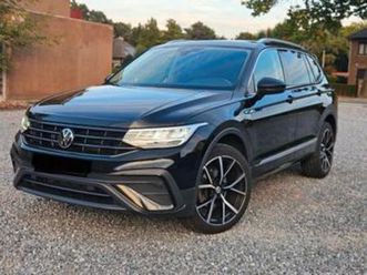 vw tiguan all space // 7p // pano // r-line // dealer !! — volkswagen — marktplaats