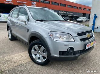 chevrolet captiva lt 2.4i 140 pack 4x4