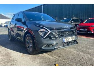 2025 kia sportage 1.6 t-gdi gt-line (207bhp) hev auto