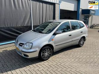 nissan almera tino - 1.8 visia