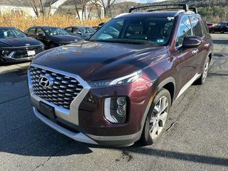 used 2022 hyundai palisade sel