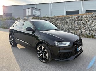 audi rsq3 8u *abt* rs sitze, carbon, bose, ahk, keyless