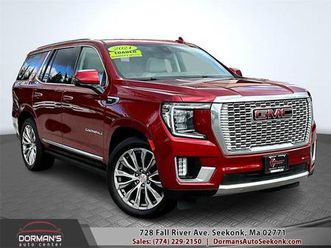 used 2021 gmc yukon denali