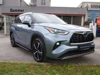 toyota highlander 2,5 hybrid vip awd