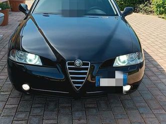 alfa 166 diesel d'epoca