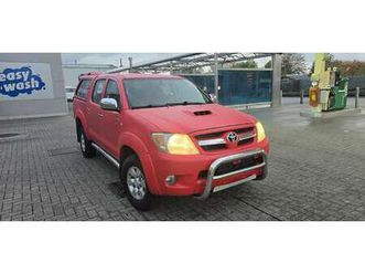 hilux 4x4 double cab sol only afrika