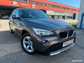 bmw x1 xdrive20d 177ch executive boite rapport 6