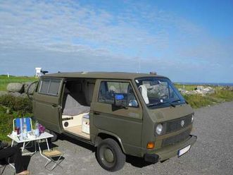 syncro wohnmobil militärversion