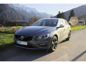 volvo v60 phev d6 twin engine r-design geartronic