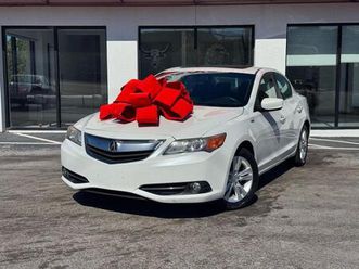 used 2014 acura ilx hybrid 1.5l