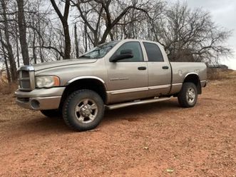 2003 dodge ram 2500 5.9 cummins 6spd