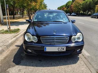 mercedes-benz - clase c