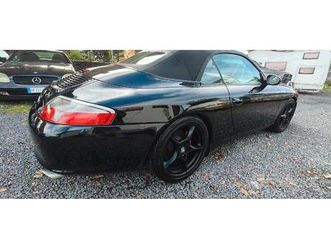 porsche carrera 4 cabrio 3.6 cc