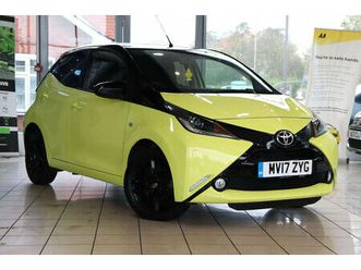 2017 toyota aygo 1.0 vvt-i x-cite 3 (bi-tone yellow) 5d