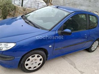 peugeot 206 1.4 75 xs