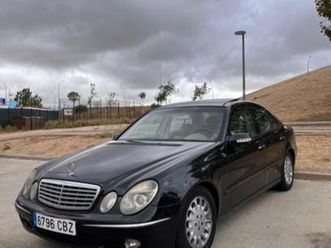 mercedes-benz - clase e