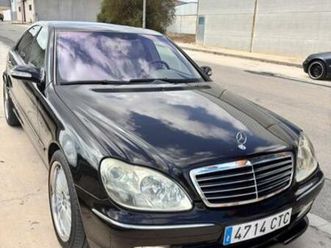 mercedes-benz - clase s