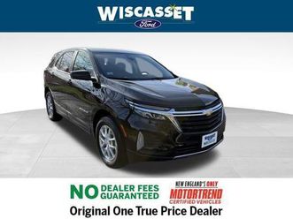 used 2024 chevrolet equinox lt