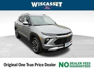 used 2025 chevrolet trailblazer lt