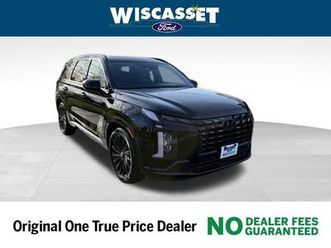 2024 hyundai palisade calligraphy night edition