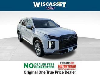 used 2024 hyundai palisade sel