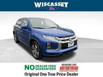 used 2024 mitsubishi outlander sport