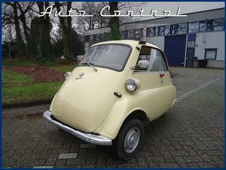 bmw isetta - 250 1956 cremekleurig