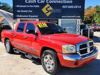 2005 dodge dakota laramie quad cab