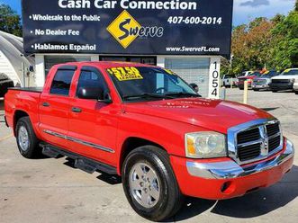 used 2005 dodge dakota laramie quad cab