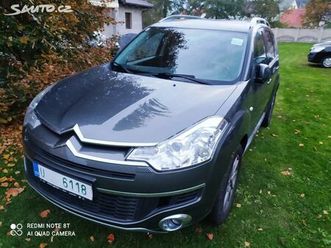 CITROEN C-CROSSER citroen-c-crosser-2-2hdi-exclusive-7-mist-super
