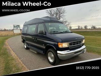 used 2001 ford e250 cargo