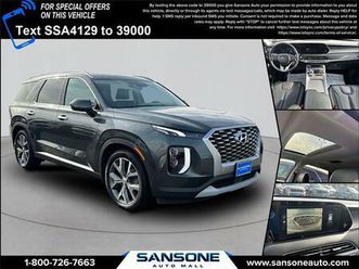 certified 2022 hyundai palisade sel