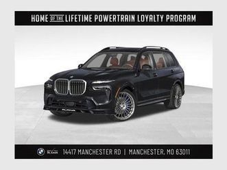 2026 bmw alpina xb7 alpina xb7