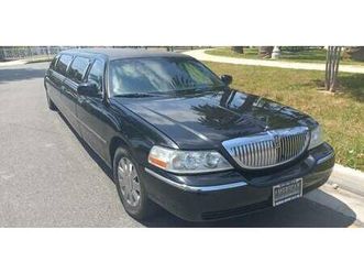 2005 lincoln towncar 120 limousine by federal
