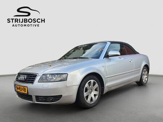 audi a4 cabriolet - 2.5 v6 tdi aut. pro line | navi | leder | xenon |