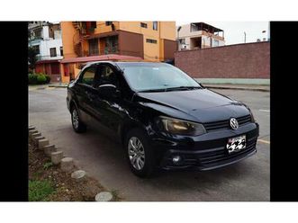 volkswagen gol sedán 2017