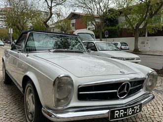 mercedes-benz w113 (1963-1970) 230 sl