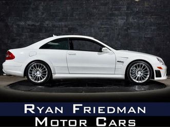 used 2008 mercedes-benz clk-class clk63 amg black series