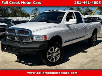 2004 dodge ram 3500 laramie