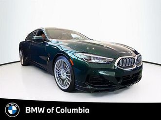 new 2025 bmw alpina b8 gran coupe xdrive