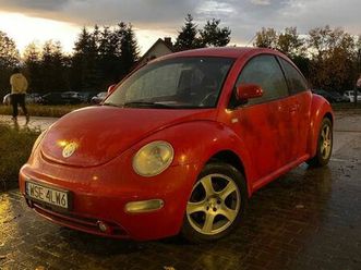 volkswagen beetle 1.6///lpg///superstan///bezrdzy///dlugieoplaty warszawa bialolęka • olx.pl