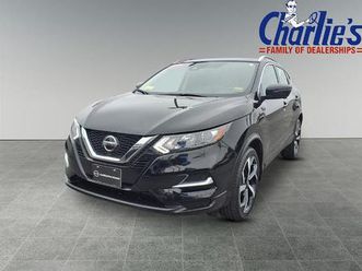 certified 2022 nissan rogue sport sl