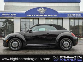 used 2013 volkswagen beetle 2.5l