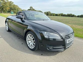 2009 audi tt roadster 1.8 t fsi