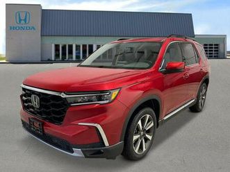 2025 honda pilot touring 8-passenger