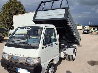 piaggio porter maxxi maxi ribaltabile lungo nuovo