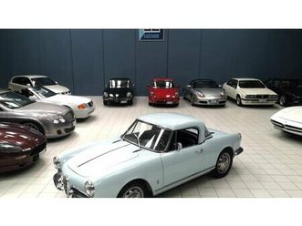 1963 alfa romeo giulietta spider 1300 s3 just totally restored a vendre