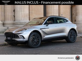 occasion aston martin dbx 4.0 v8 biturbo 550ch bva9 ref 6822