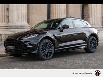 occasion aston martin dbx 4.0 v8 biturbo 707ch bva9 ref 6823